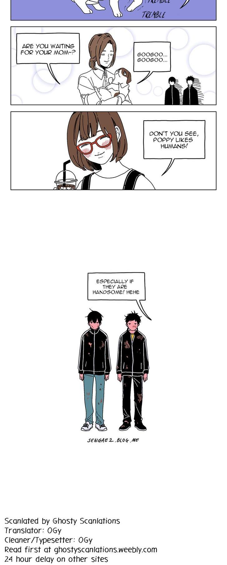 At Each Other's Throats Chapter 141 page 3 - Chapter 141 : Poppy's Taste