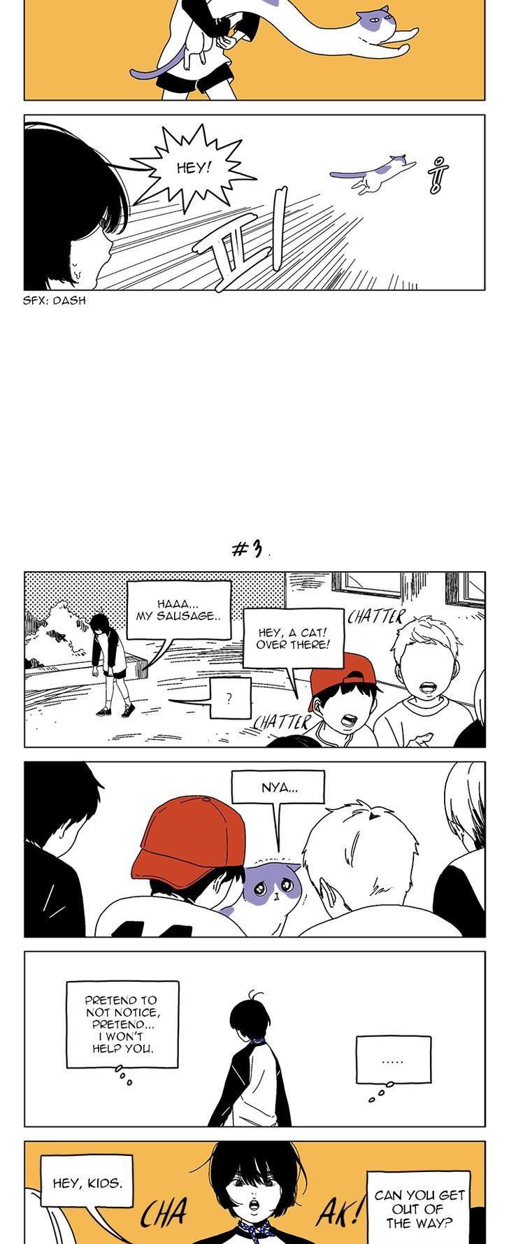 At Each Other's Throats Chapter 142 page 2 - Chapter 142 : Good Relations with Cats