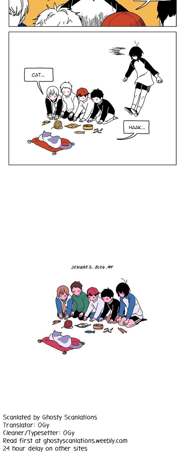 At Each Other's Throats Chapter 142 page 3 - Chapter 142 : Good Relations with Cats