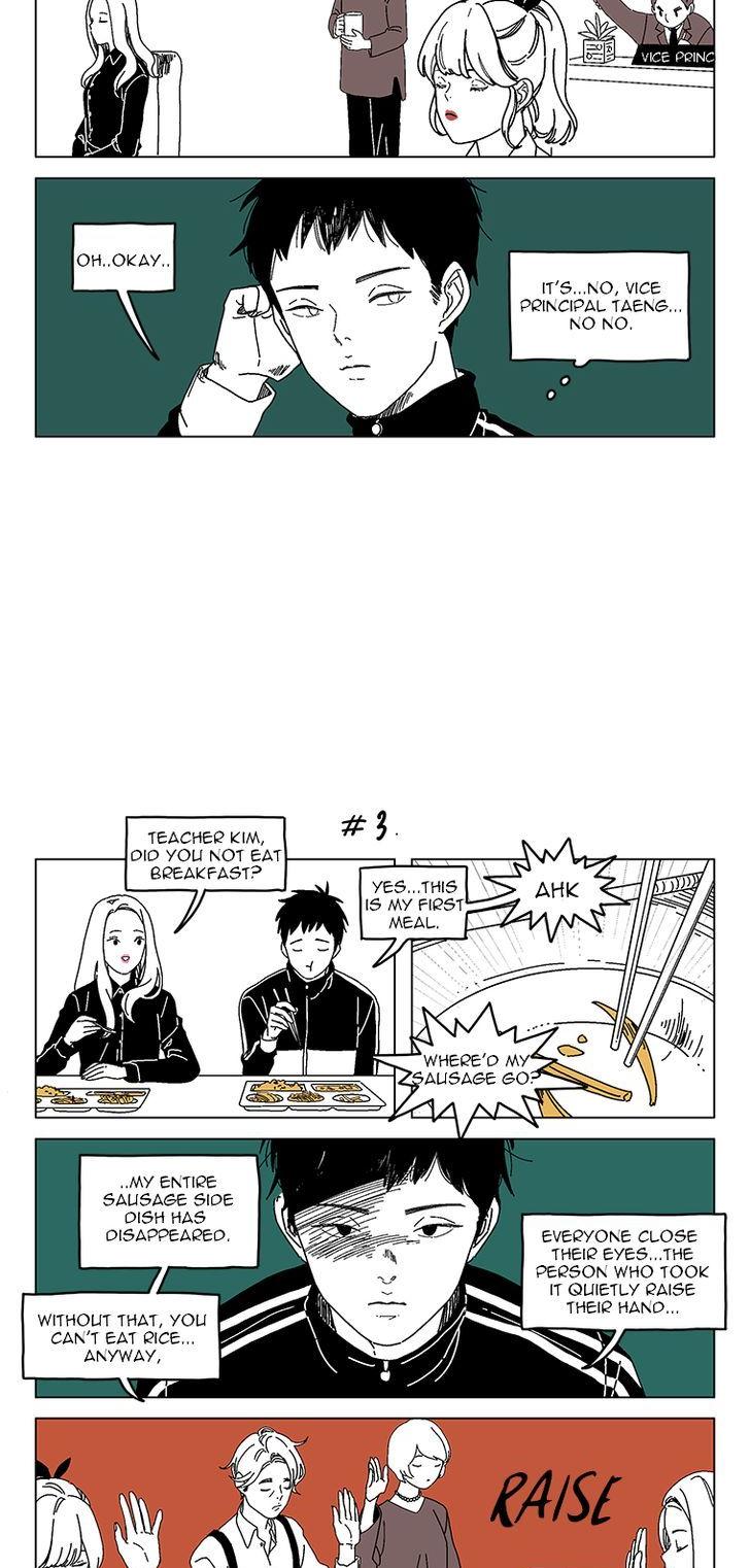At Each Other's Throats Chapter 143 page 2 - Chapter 143 : Please Raise Your Hand