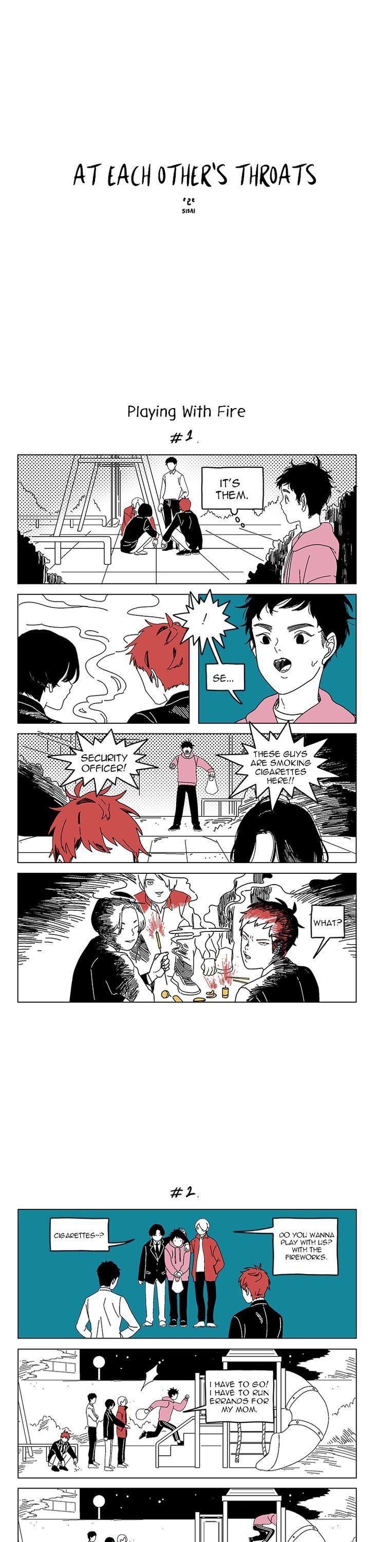 At Each Other's Throats Chapter 146 page 1 - Chapter 146 : Playing With Fire