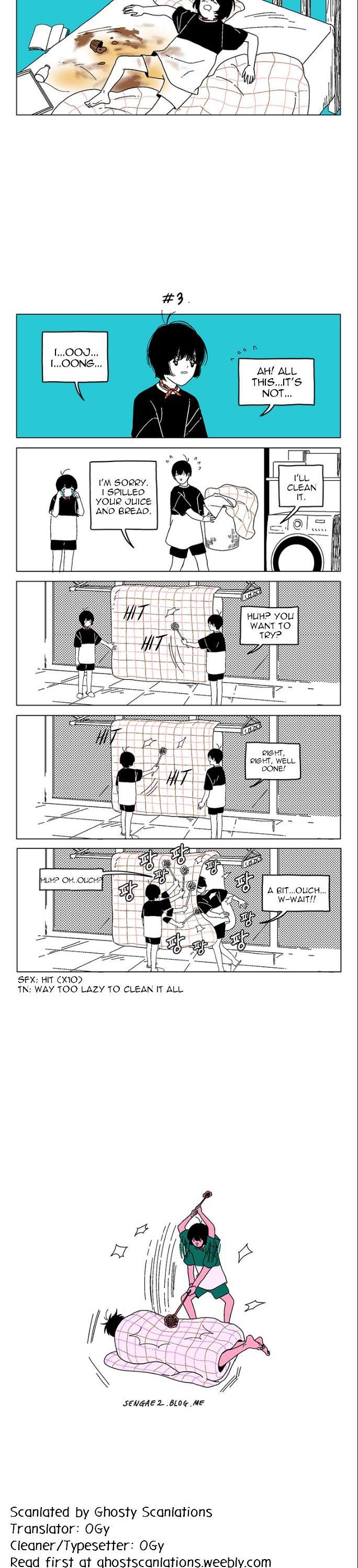 At Each Other's Throats Chapter 148 page 2 - Chapter 148 : Orange Juice and Chocolate Muffins