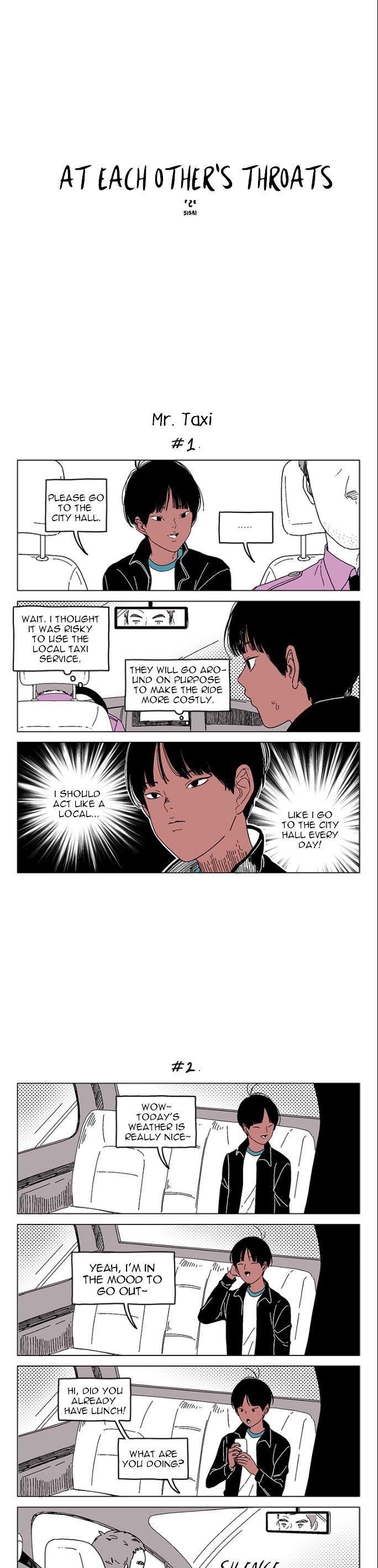 At Each Other's Throats Chapter 149 page 1 - Chapter 149 : Mr. Taxi