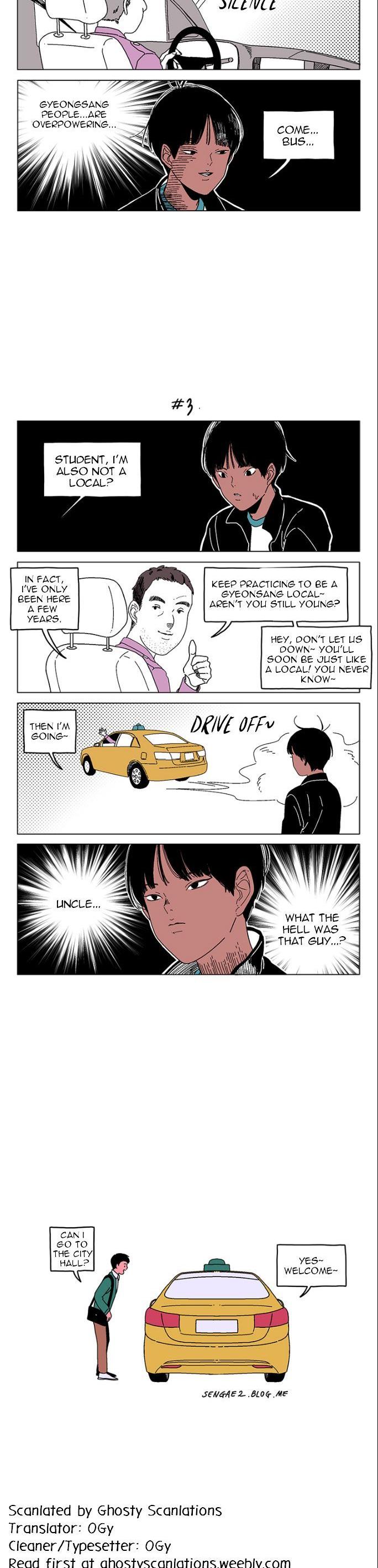 At Each Other's Throats Chapter 149 page 2 - Chapter 149 : Mr. Taxi