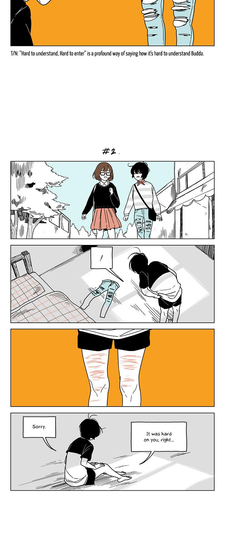 At Each Other's Throats Chapter 15 page 2 - Chapter 15 : Hard to Understand, Hard to Enter