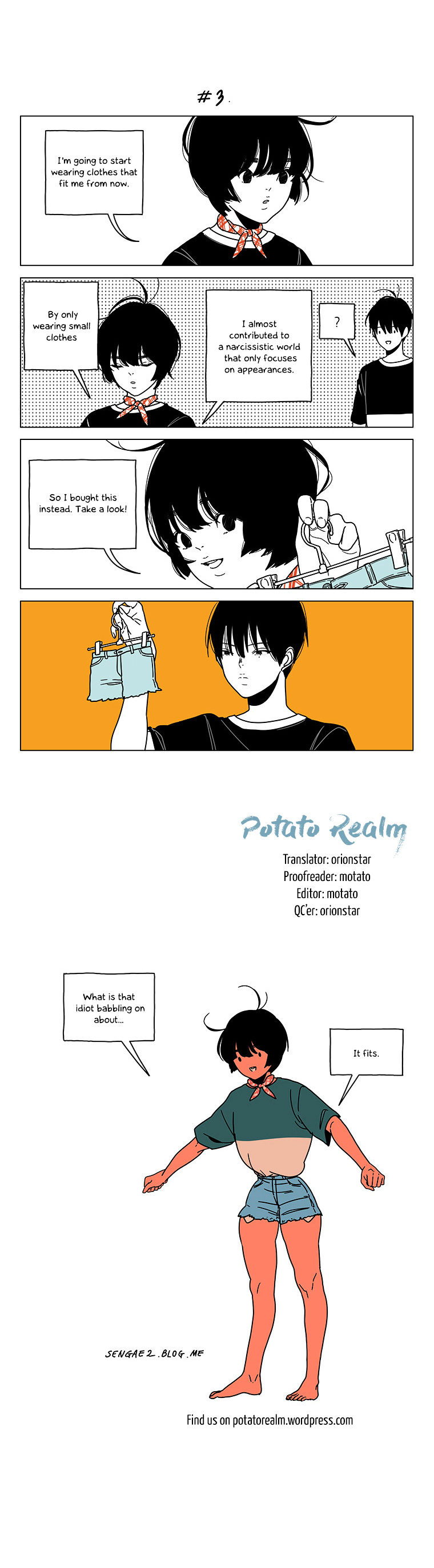At Each Other's Throats Chapter 15 page 3 - Chapter 15 : Hard to Understand, Hard to Enter