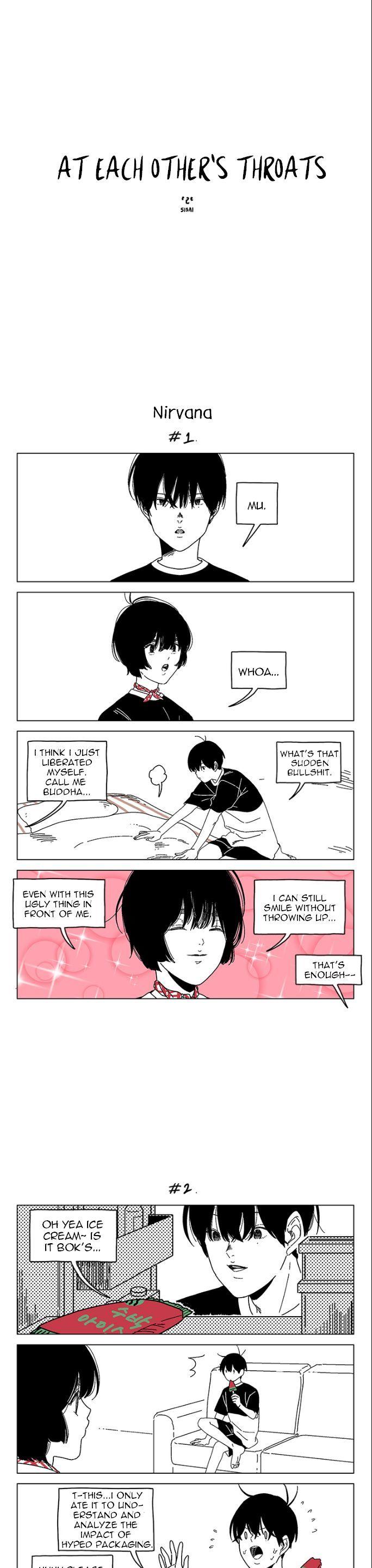 At Each Other's Throats Chapter 153 page 1 - Chapter 153 : Nirvana