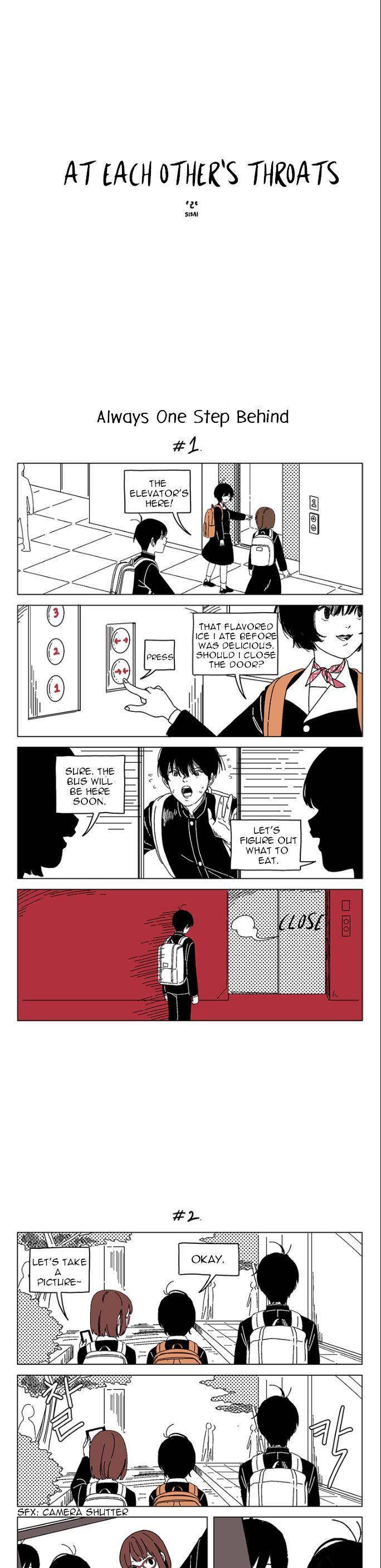 At Each Other's Throats Chapter 157 page 1 - Chapter 157 : Always One Step Behind