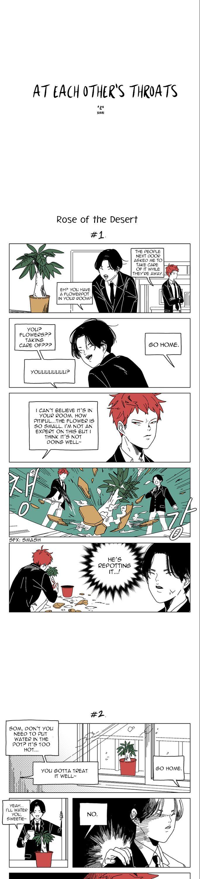 At Each Other's Throats Chapter 158 page 1 - Chapter 158 : Rose of the Desert
