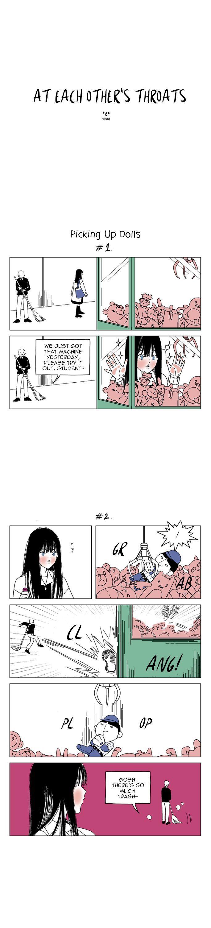 At Each Other's Throats Chapter 159 page 1 - Chapter 159 : Picking Up Dolls