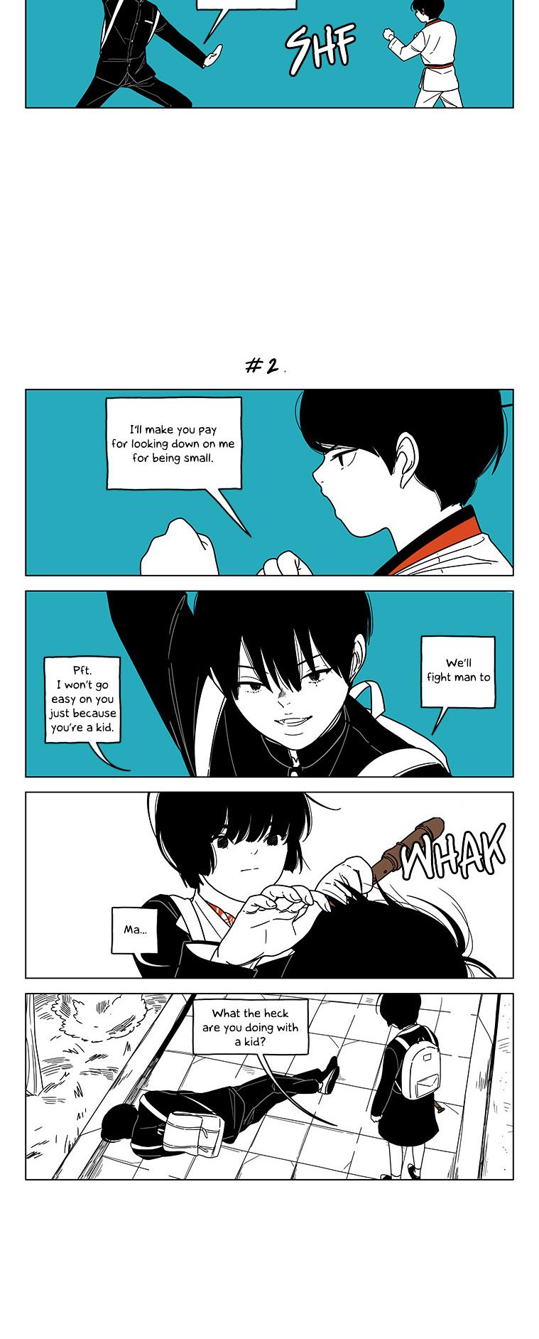 At Each Other's Throats Chapter 16 page 2 - Chapter 16 : Twerp (2)