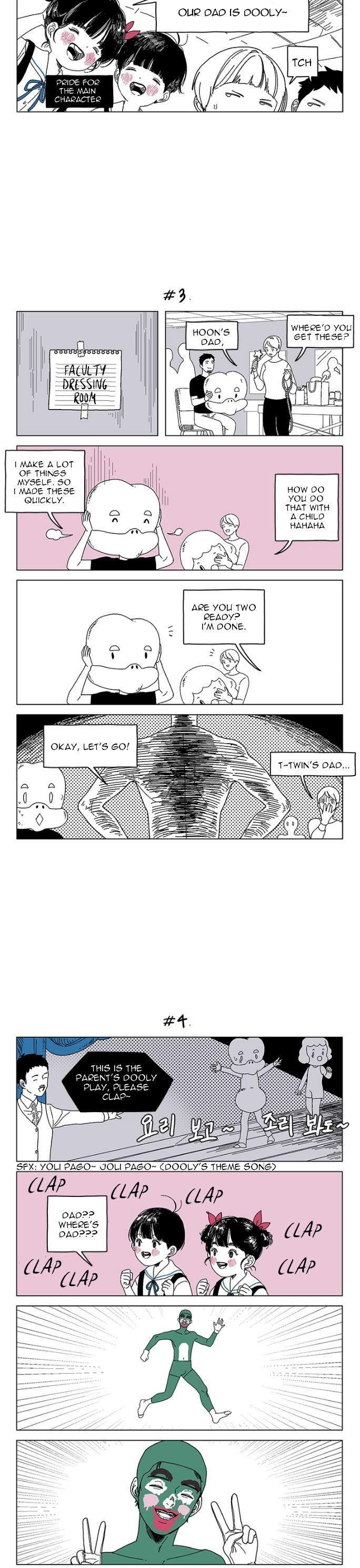 At Each Other's Throats Chapter 161 page 2 - Chapter 161 : The Children's Memories of a Dinosaur