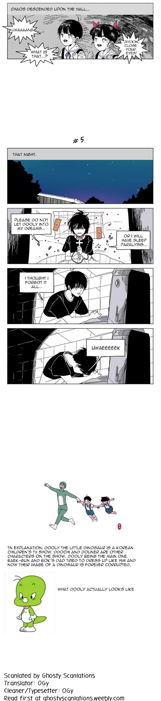 At Each Other's Throats Chapter 161 page 3 - Chapter 161 : The Children's Memories of a Dinosaur