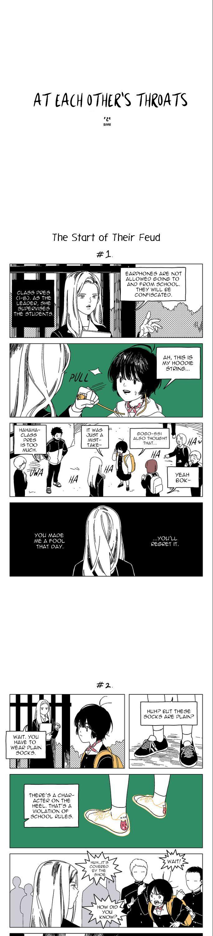 At Each Other's Throats Chapter 162 page 1 - Chapter 162 : The Start of Their Feud