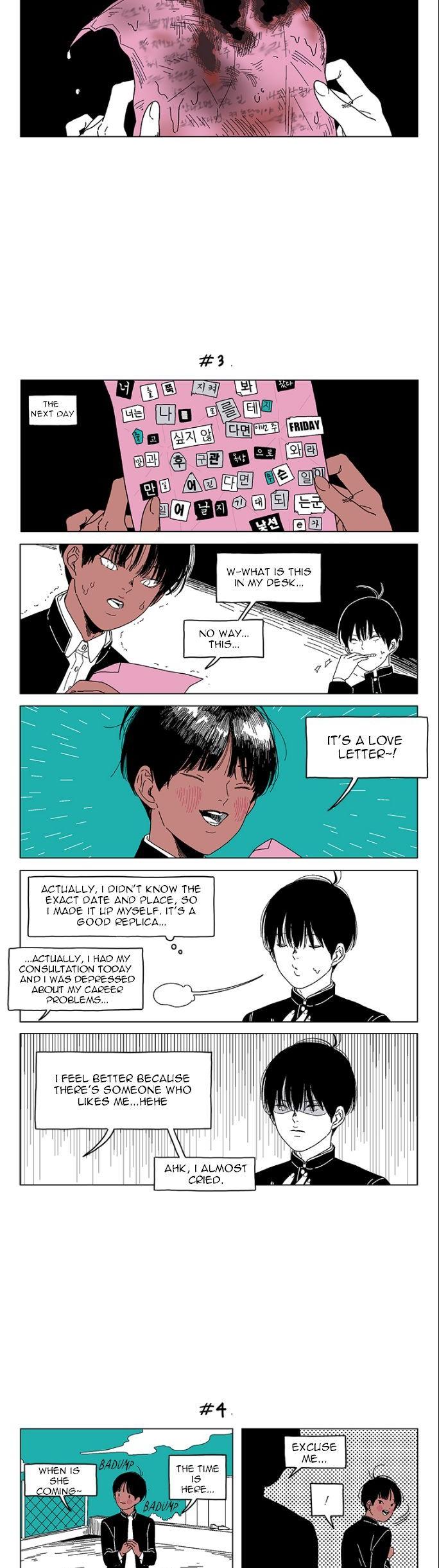 At Each Other's Throats Chapter 163 page 2 - Chapter 163 : Group B Love Letter