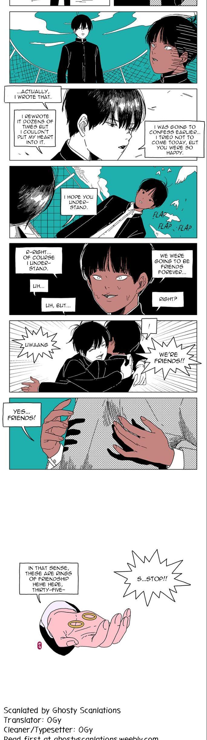 At Each Other's Throats Chapter 163 page 3 - Chapter 163 : Group B Love Letter