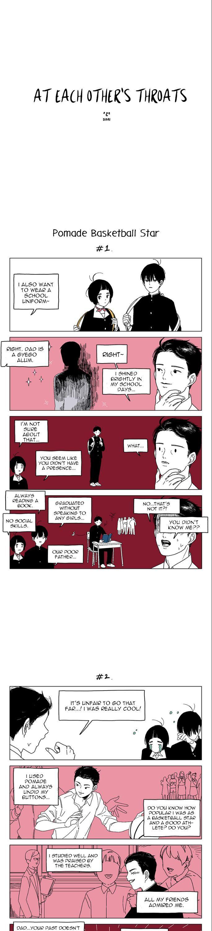 At Each Other's Throats Chapter 164 page 1 - Chapter 164 : Pomade Basketball Star