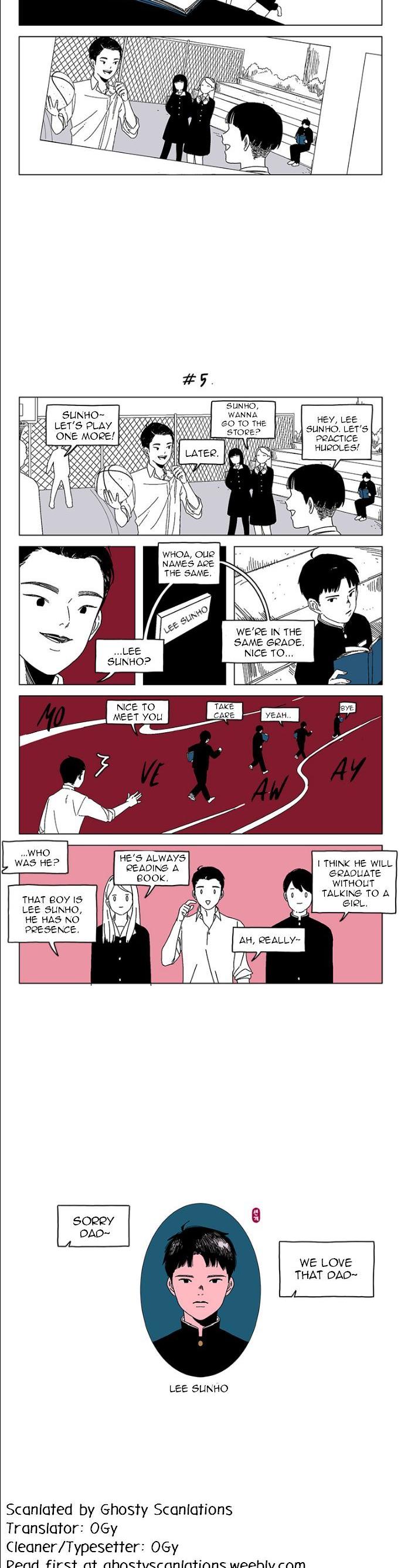 At Each Other's Throats Chapter 164 page 3 - Chapter 164 : Pomade Basketball Star