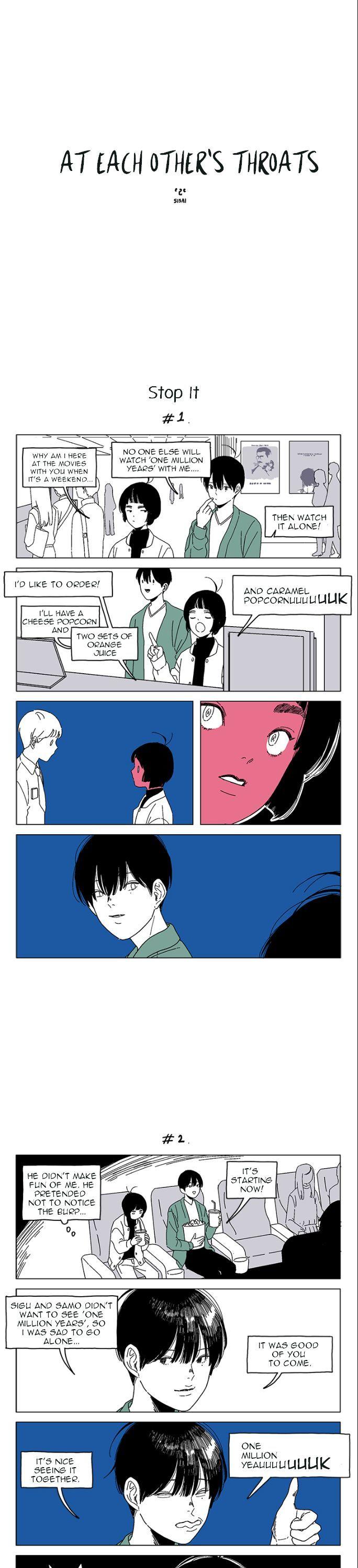 At Each Other's Throats Chapter 165 page 1 - Chapter 165 : Stop It