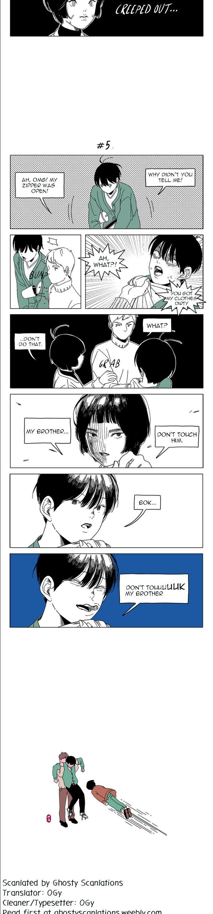 At Each Other's Throats Chapter 165 page 3 - Chapter 165 : Stop It