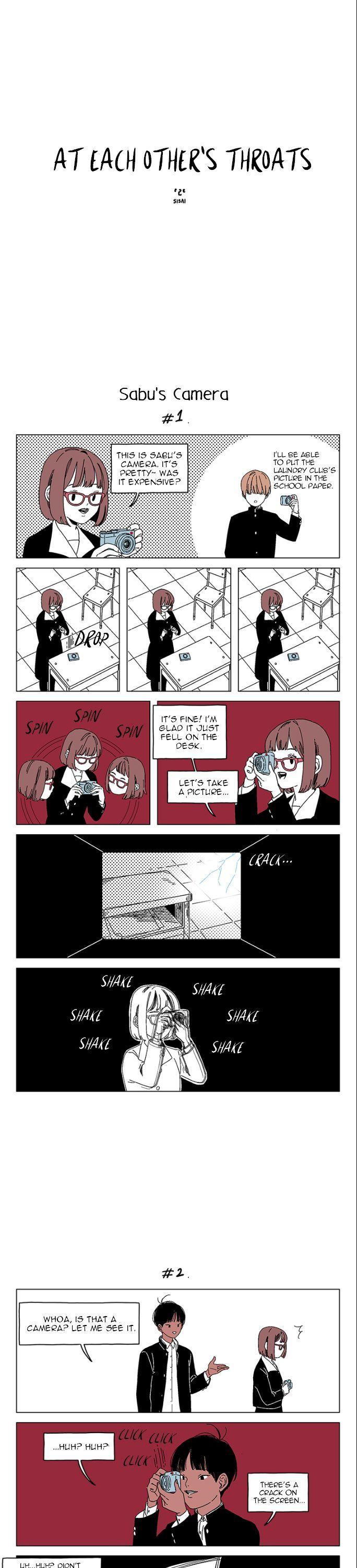 At Each Other's Throats Chapter 166 page 1 - Chapter 166 : Sabu's Camera