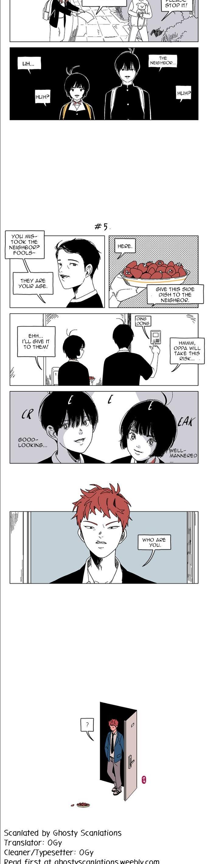 At Each Other's Throats Chapter 167 page 3 - Chapter 167 : Next Door Neighbor