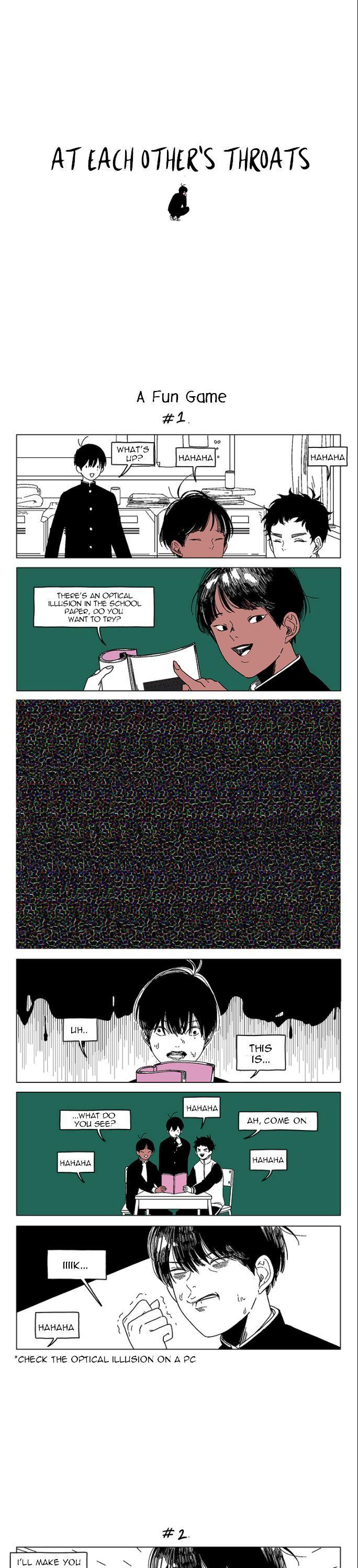 At Each Other's Throats Chapter 168 page 1 - Chapter 168 : A Fun Game