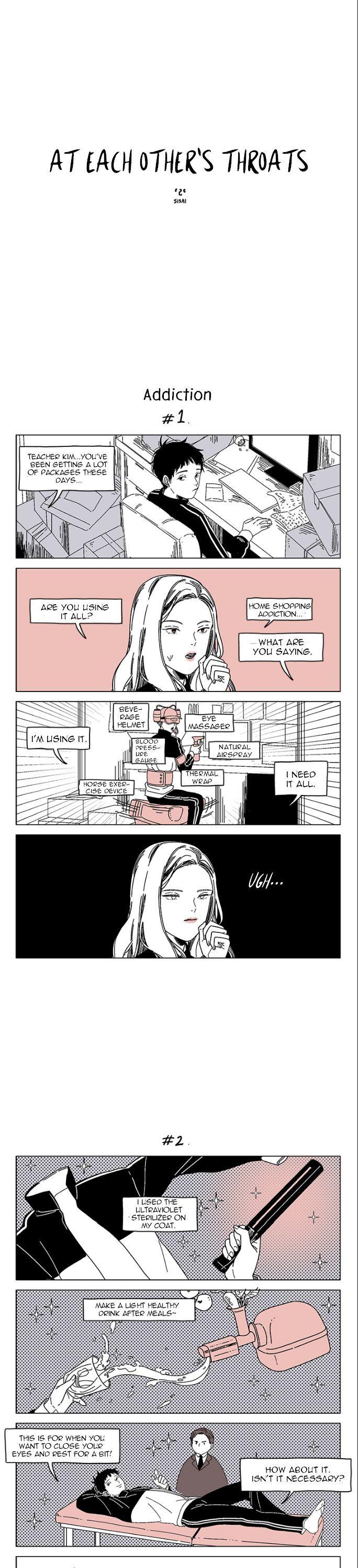 At Each Other's Throats Chapter 169 page 1 - Chapter 169 : Addiction