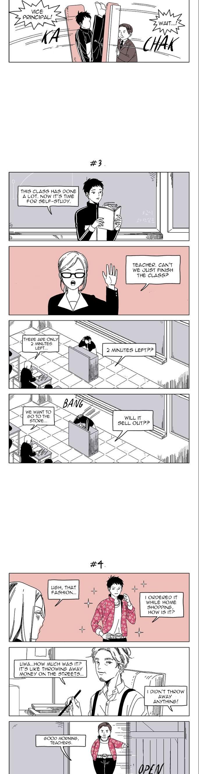 At Each Other's Throats Chapter 169 page 2 - Chapter 169 : Addiction