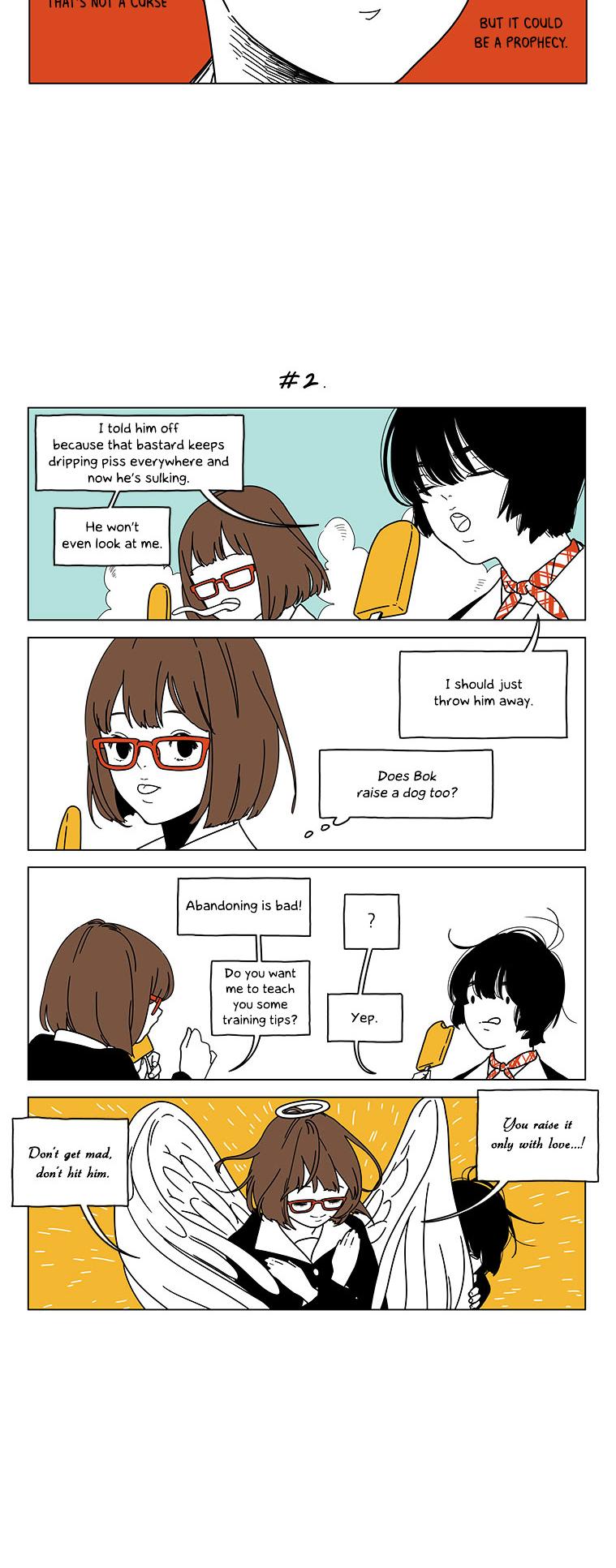 At Each Other's Throats Chapter 17 page 2 - Chapter 17 : Dog-like Brother