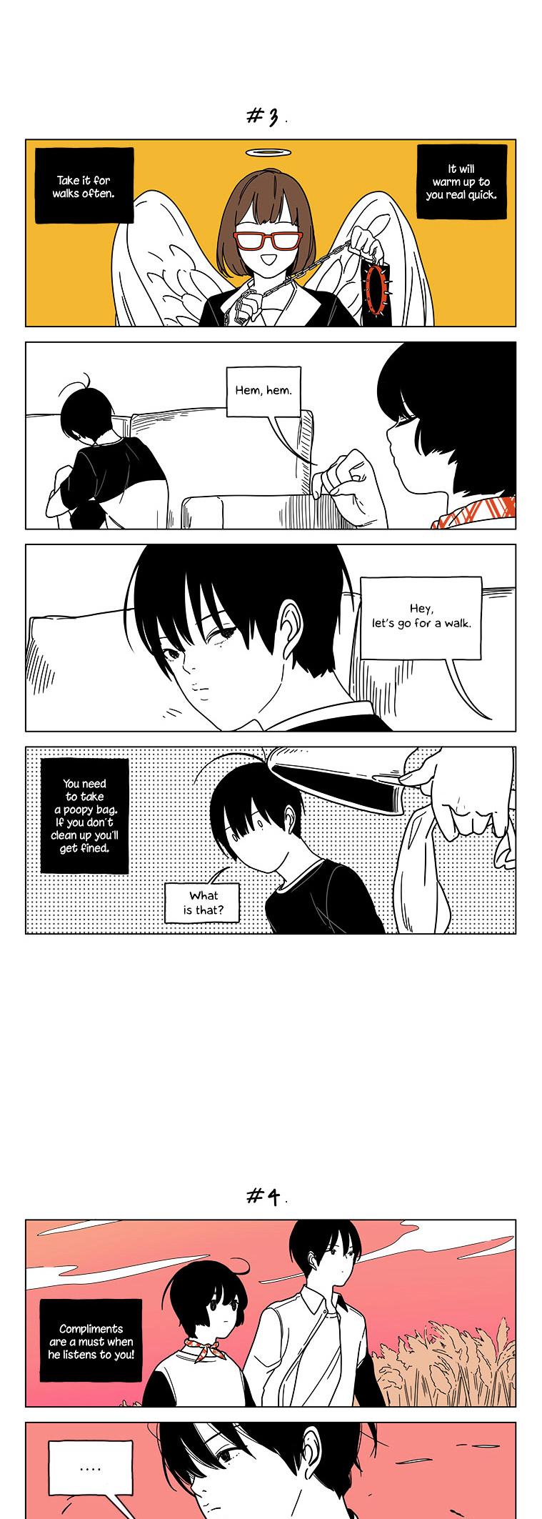 At Each Other's Throats Chapter 17 page 3 - Chapter 17 : Dog-like Brother