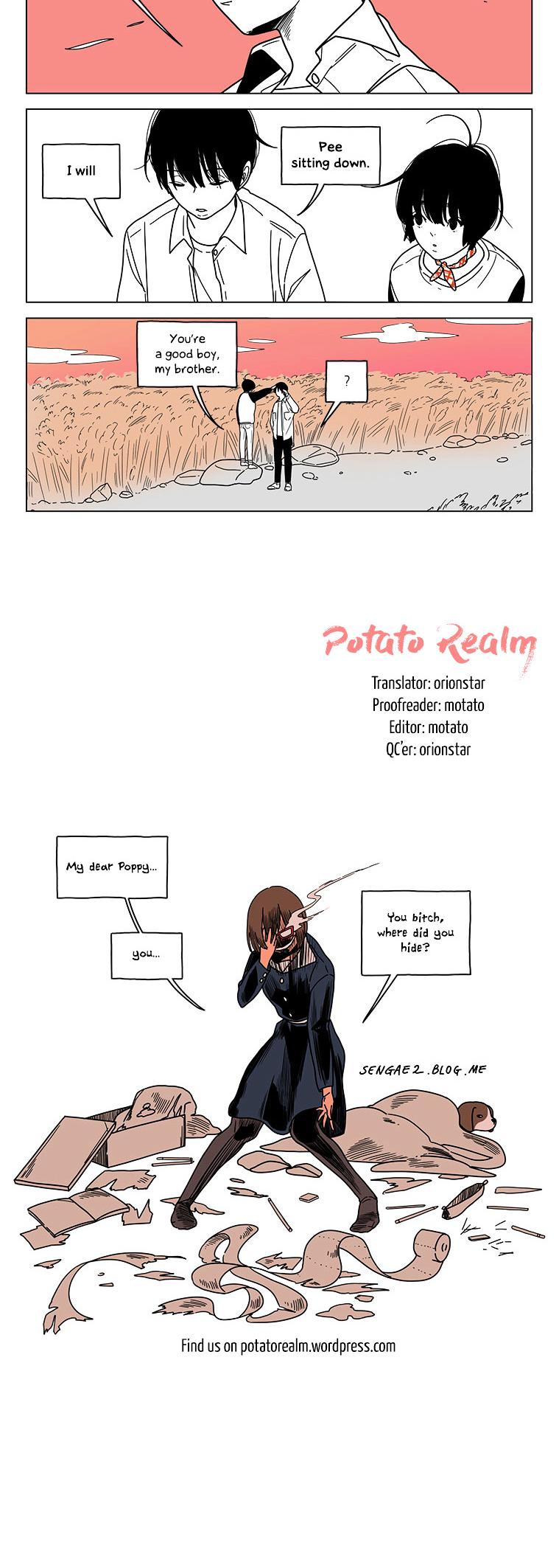 At Each Other's Throats Chapter 17 page 4 - Chapter 17 : Dog-like Brother