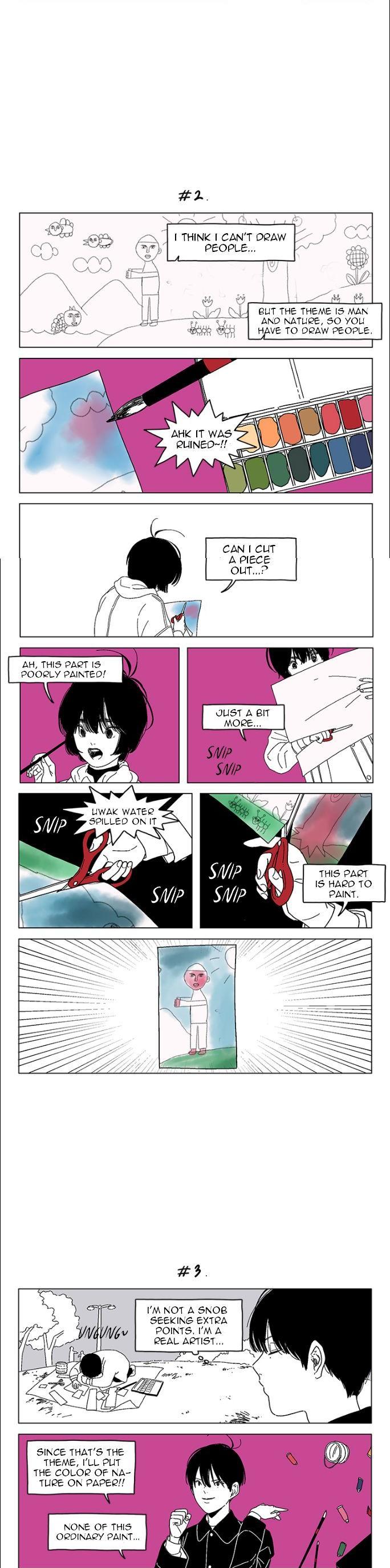 At Each Other's Throats Chapter 172 page 2 - Chapter 172 : The Spirit of an Artist