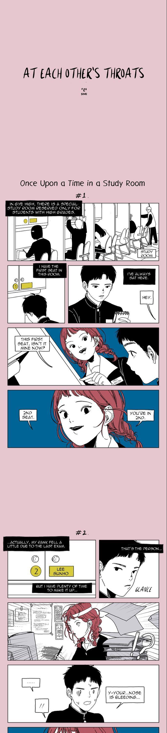 At Each Other's Throats Chapter 173 page 1 - Chapter 173 : Once Upon a Time in a Study Room