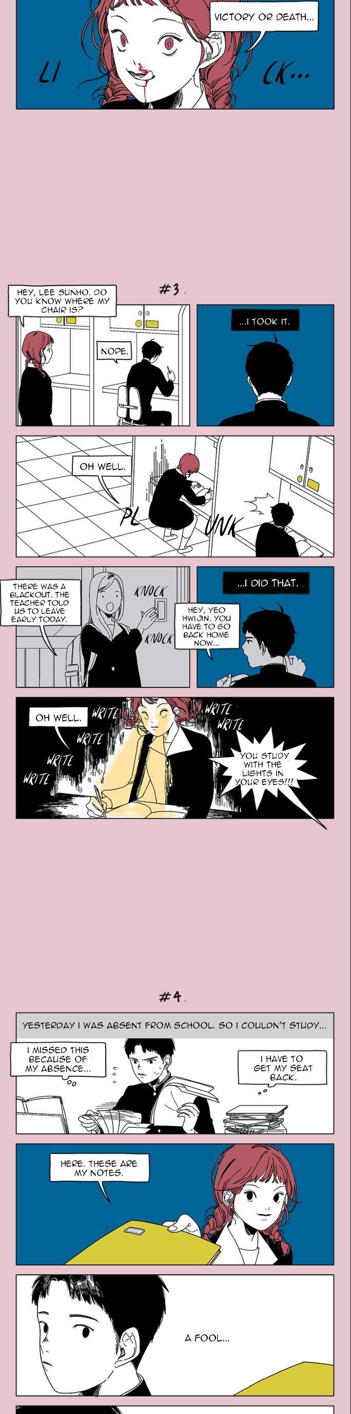 At Each Other's Throats Chapter 173 page 2 - Chapter 173 : Once Upon a Time in a Study Room