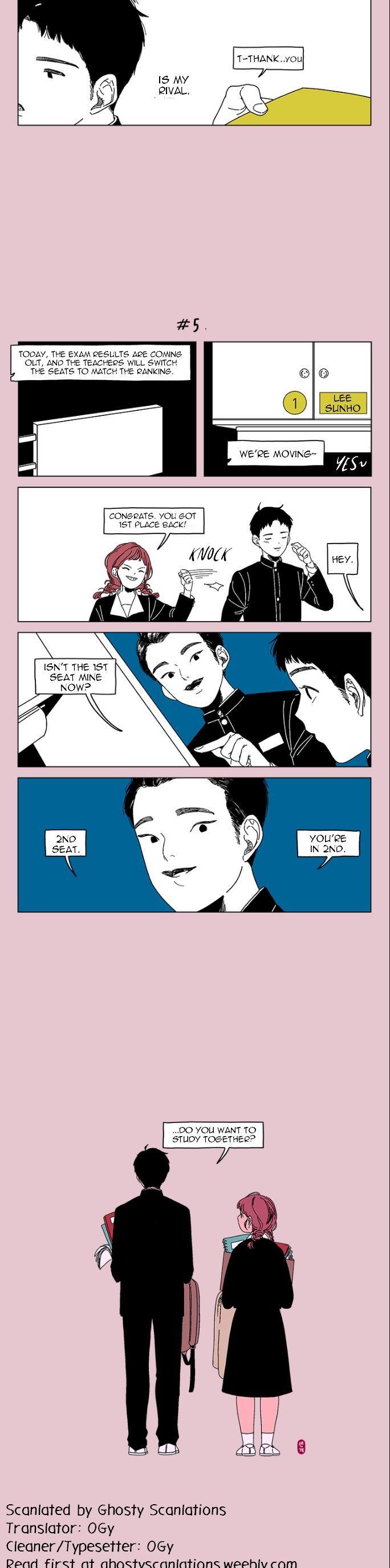 At Each Other's Throats Chapter 173 page 3 - Chapter 173 : Once Upon a Time in a Study Room