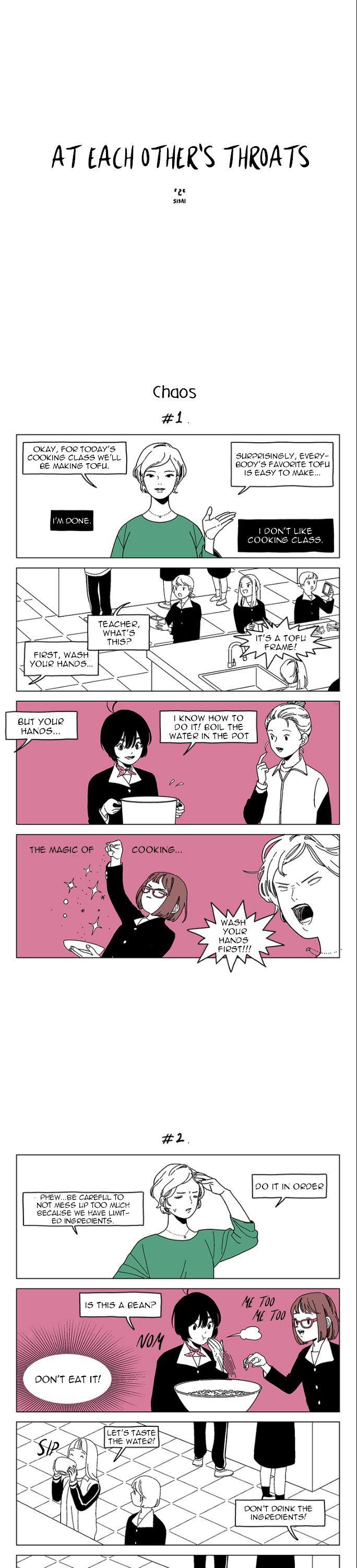 At Each Other's Throats Chapter 174 page 1 - Chapter 174 : Chaos