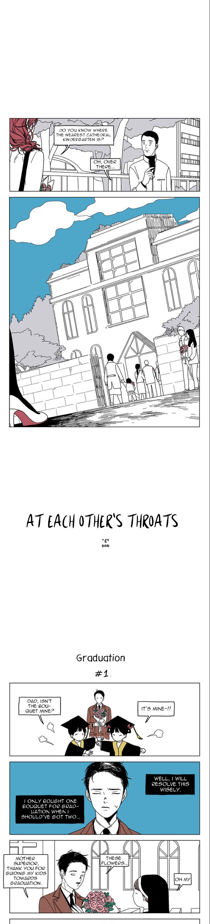At Each Other's Throats Chapter 175 page 1 - Chapter 175 : Graduation