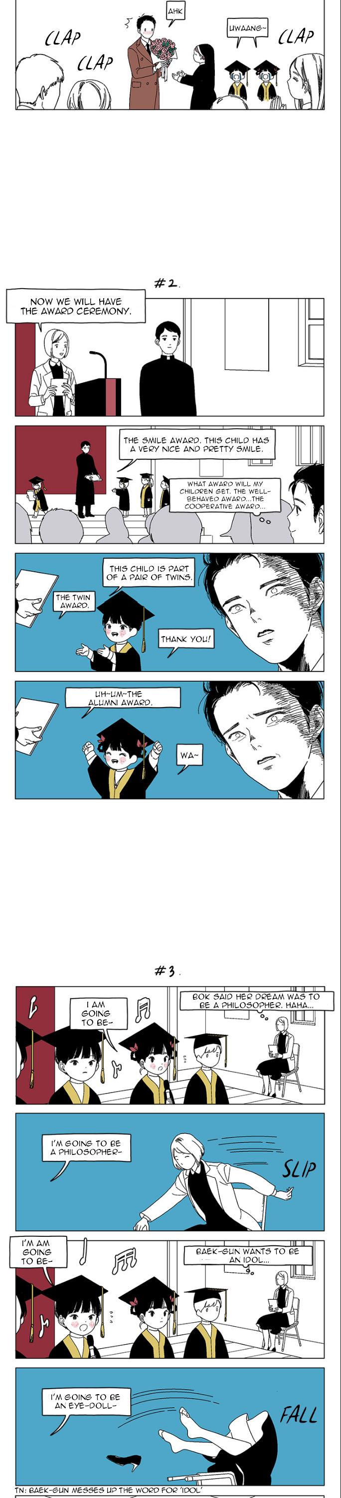 At Each Other's Throats Chapter 175 page 2 - Chapter 175 : Graduation