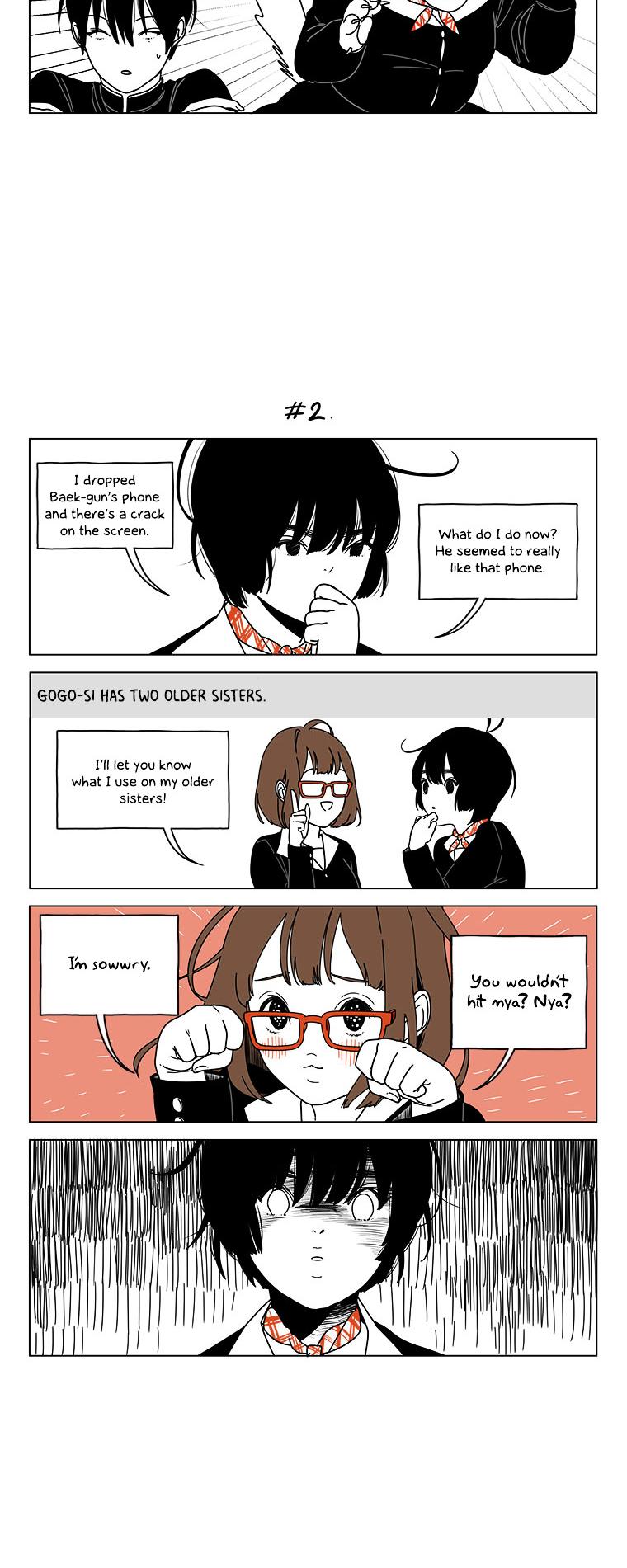 At Each Other's Throats Chapter 18 page 2 - Chapter 18 : Cat-like Sister