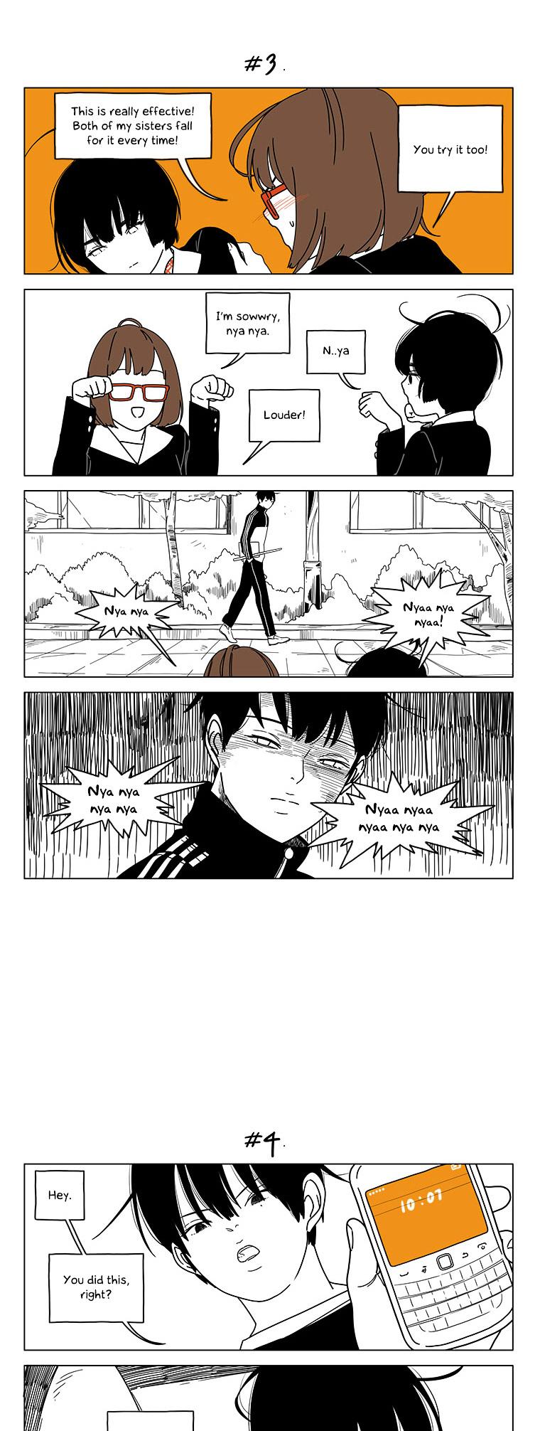At Each Other's Throats Chapter 18 page 3 - Chapter 18 : Cat-like Sister