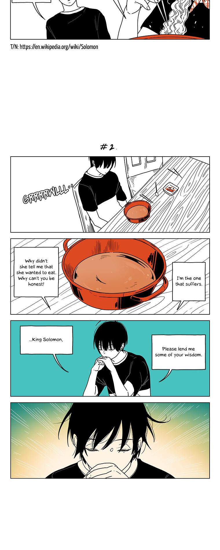 At Each Other's Throats Chapter 19 page 2 - Chapter 19 : King Solomon