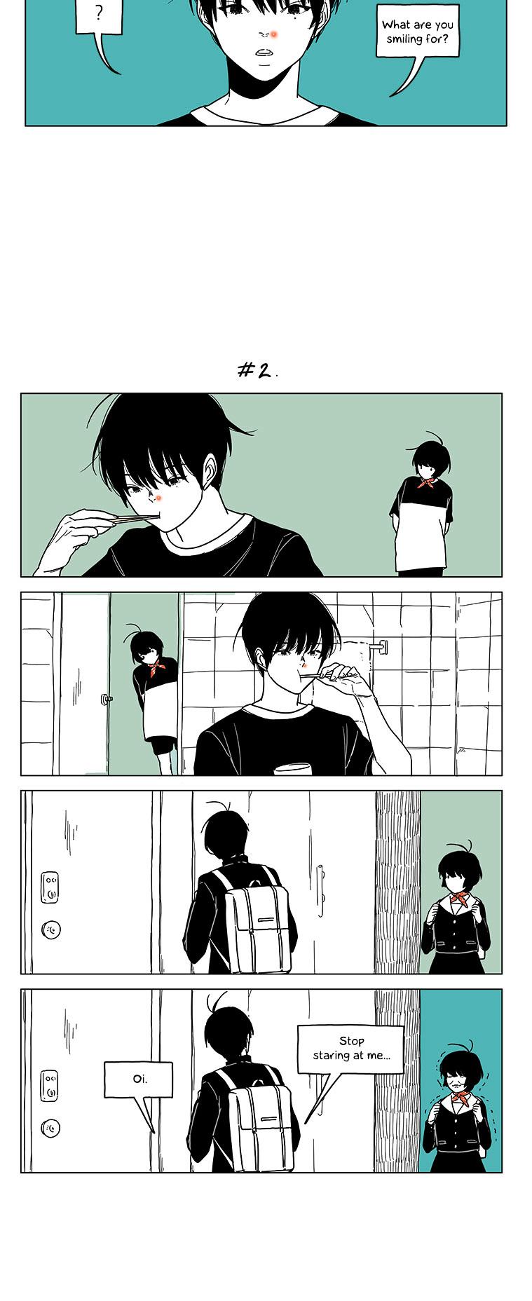 At Each Other's Throats Chapter 2 page 2 - Chapter 2 : What Goes Around Comes Around