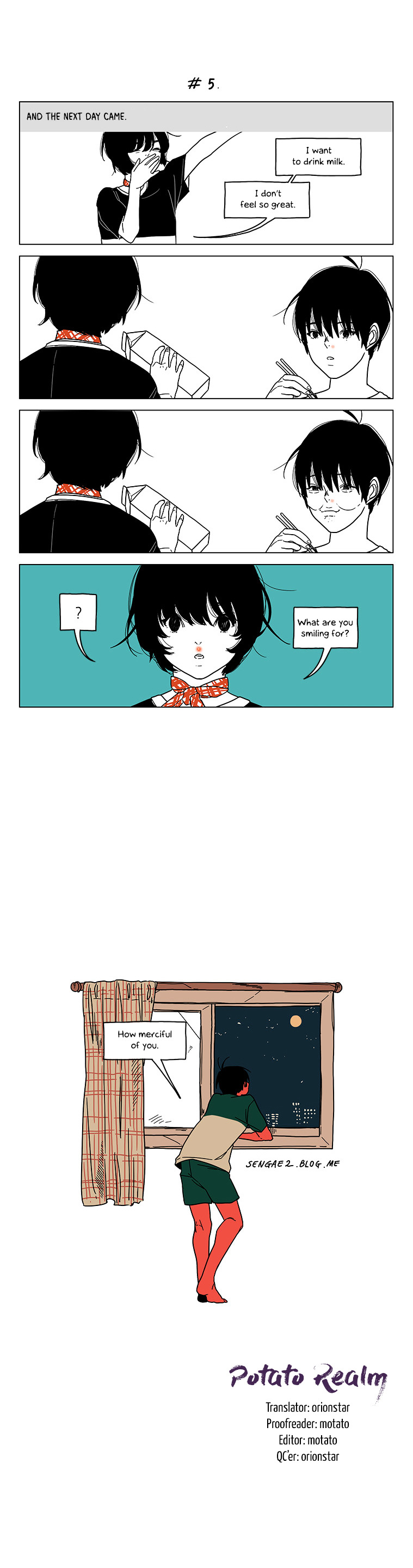 At Each Other's Throats Chapter 2 page 4 - Chapter 2 : What Goes Around Comes Around