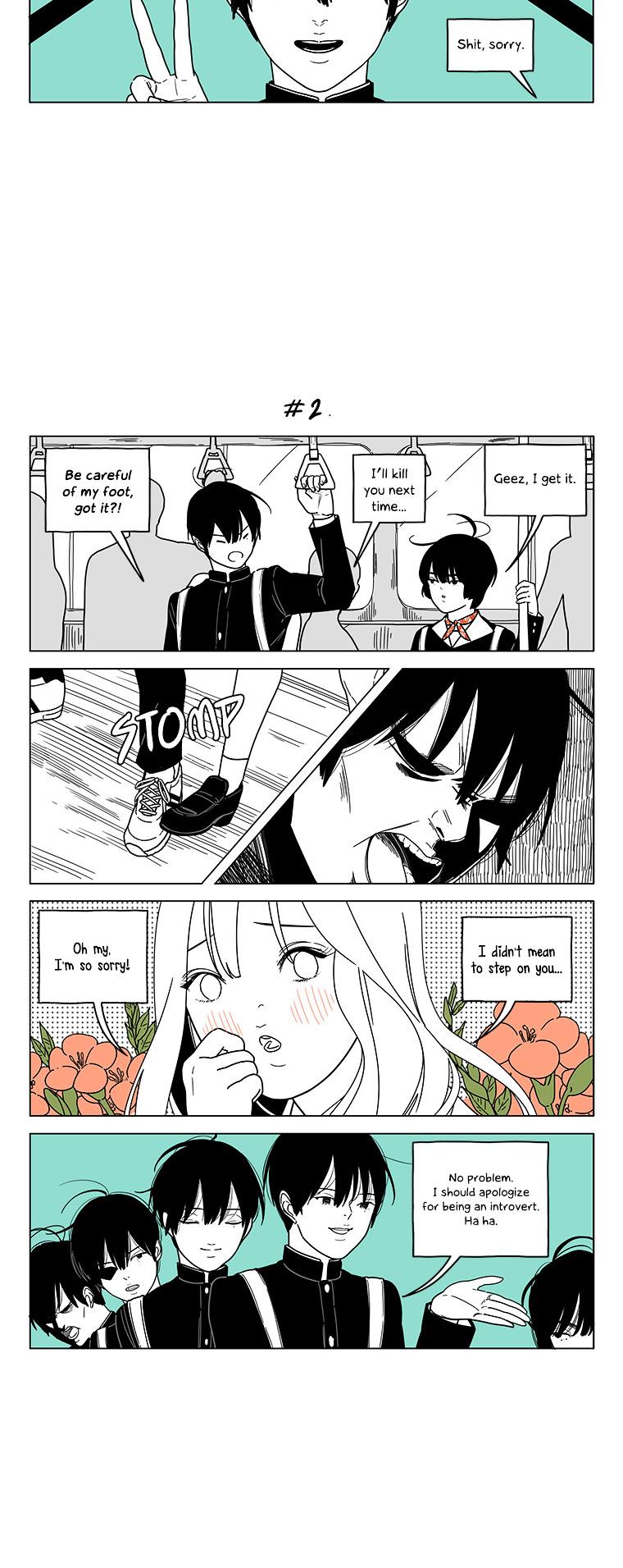 At Each Other's Throats Chapter 20 page 2 - Chapter 20 : Hell Bus (1)