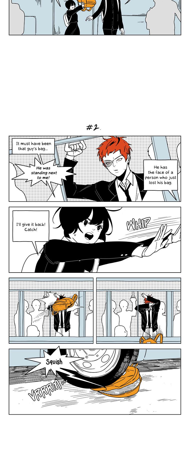 At Each Other's Throats Chapter 21 page 2 - Chapter 21 : Hell Bus (2)