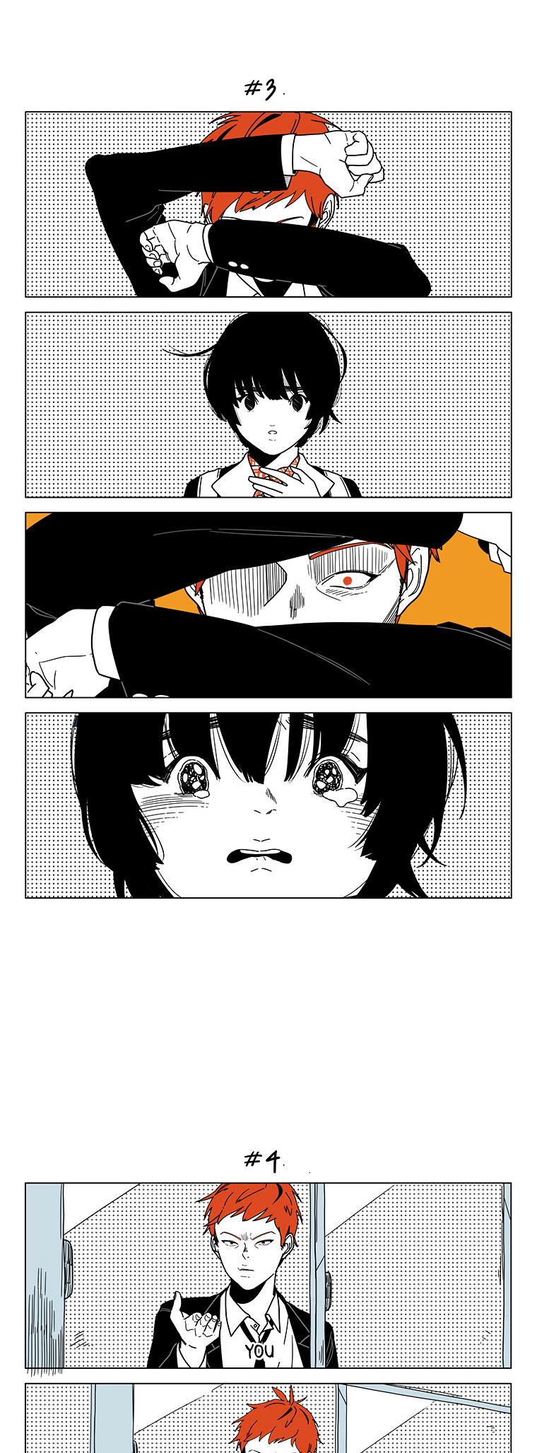 At Each Other's Throats Chapter 21 page 3 - Chapter 21 : Hell Bus (2)
