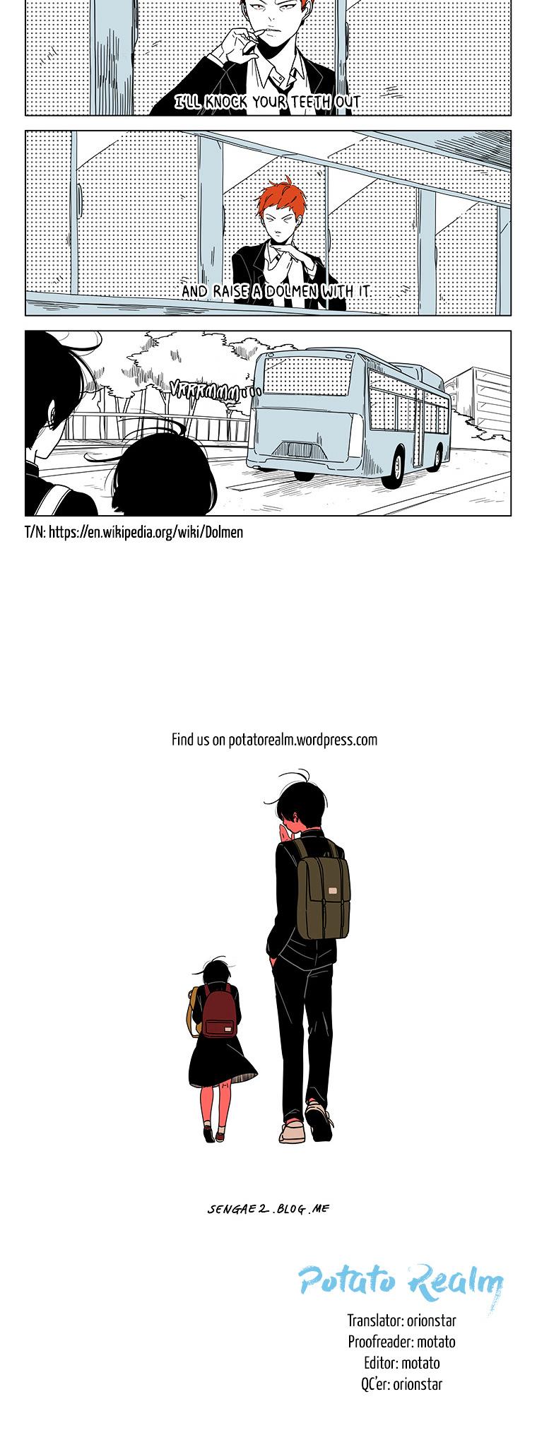 At Each Other's Throats Chapter 21 page 4 - Chapter 21 : Hell Bus (2)