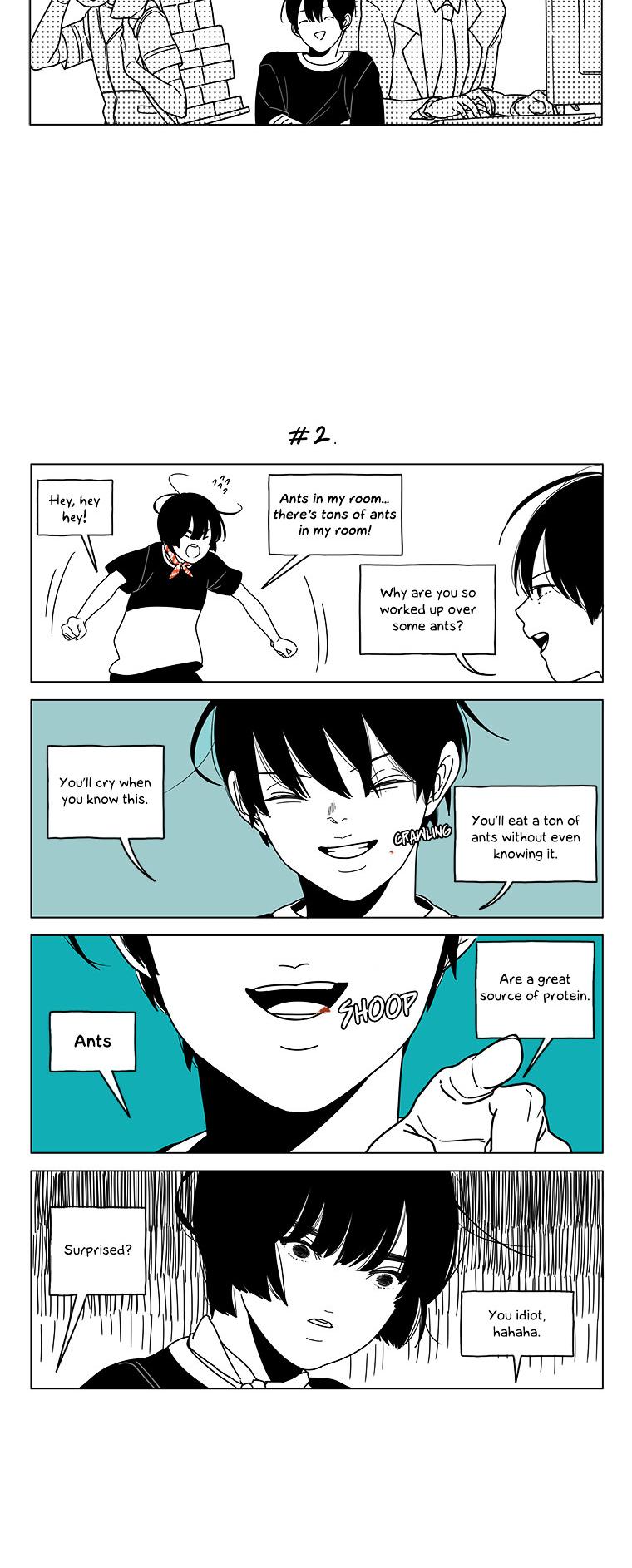 At Each Other's Throats Chapter 22 page 2 - Chapter 22 : Aaant, Fire Aaant