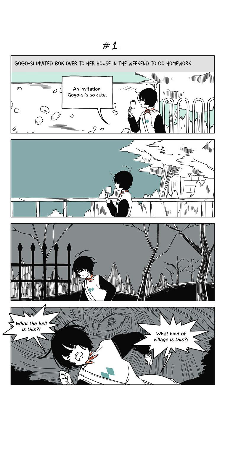 At Each Other's Throats Chapter 24 page 2 - Chapter 24 : Ghost Cabin (1)